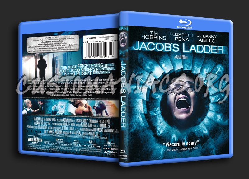 Jacob's Ladder blu-ray cover