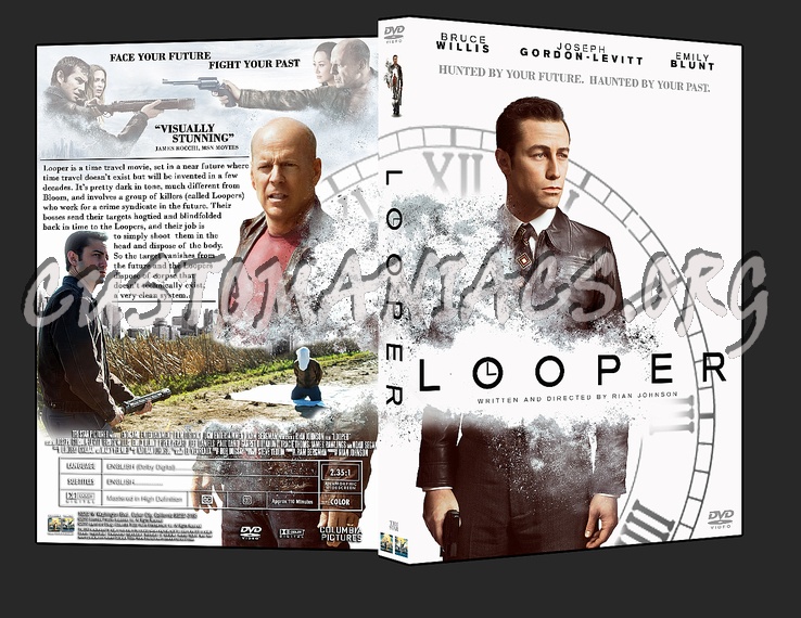 Looper dvd cover