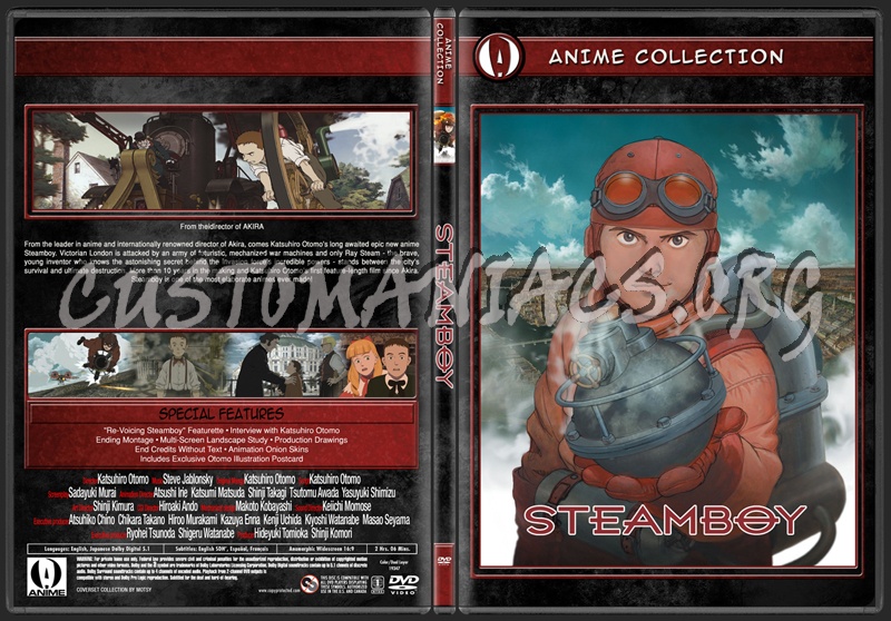 Anime Collection Steamboy 