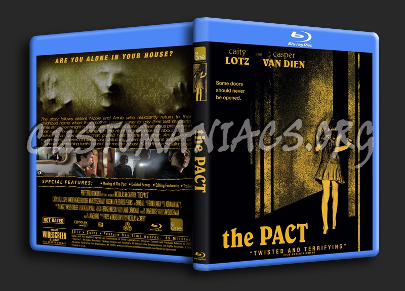 The Pact blu-ray cover