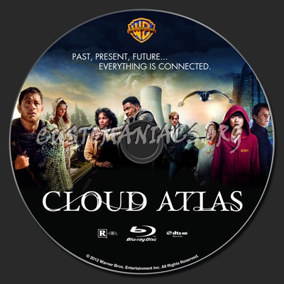 Cloud Atlas blu-ray label