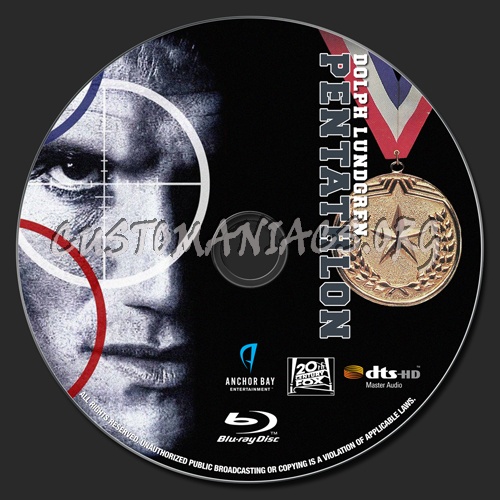 Pentathlon blu-ray label