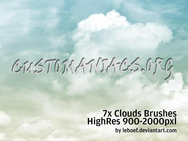 cloud brushes 