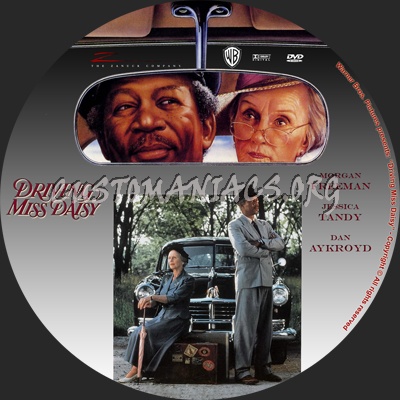 Driving Miss Daisy dvd label