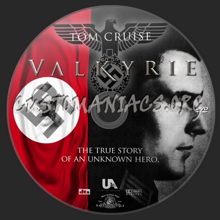 Valkyrie dvd label