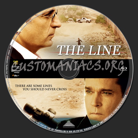 The Line blu-ray label