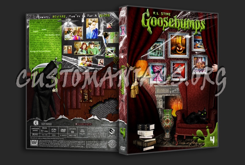 Goosebumps Volume 4 dvd cover