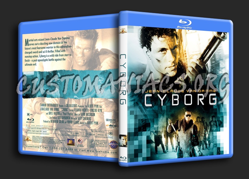 Cyborg blu-ray cover