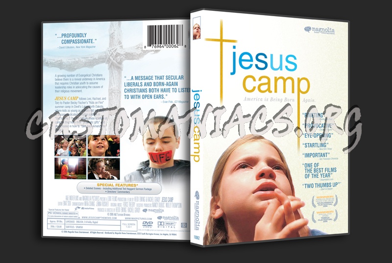 Jesus Camp dvd cover