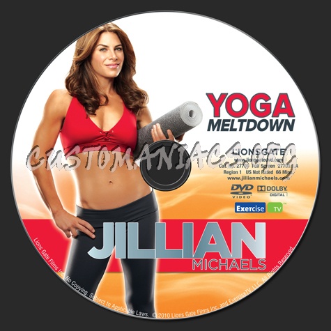 Jillian Michaels - Yoga Meltdown (DVD)