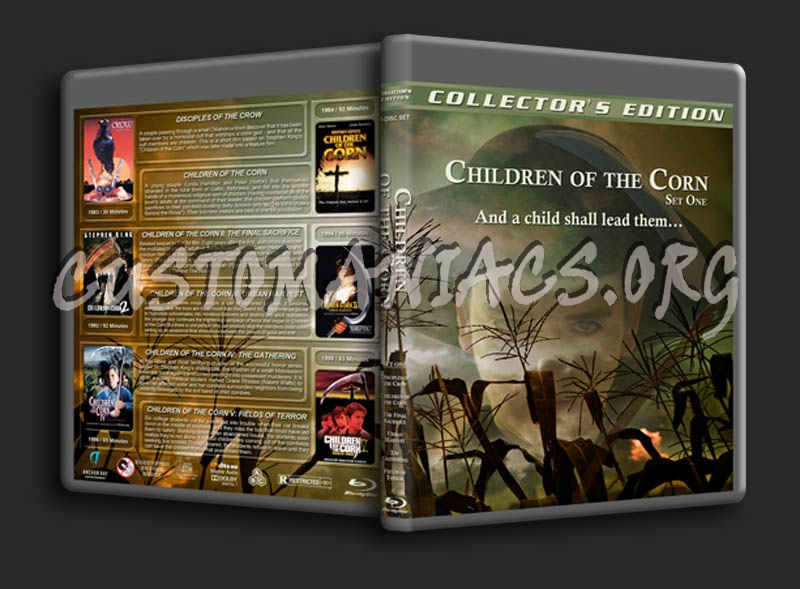 Children of the Corn - Set 1 blu-ray cover