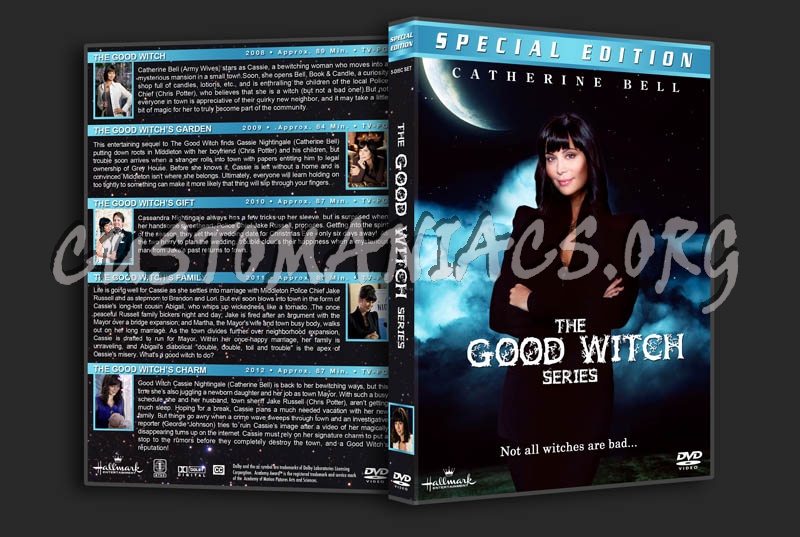 The Good Witch Series dvd cover