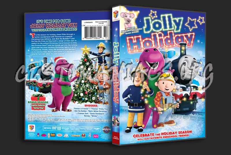 Jolly Holiday dvd cover - DVD Covers & Labels by Customaniacs, id ...