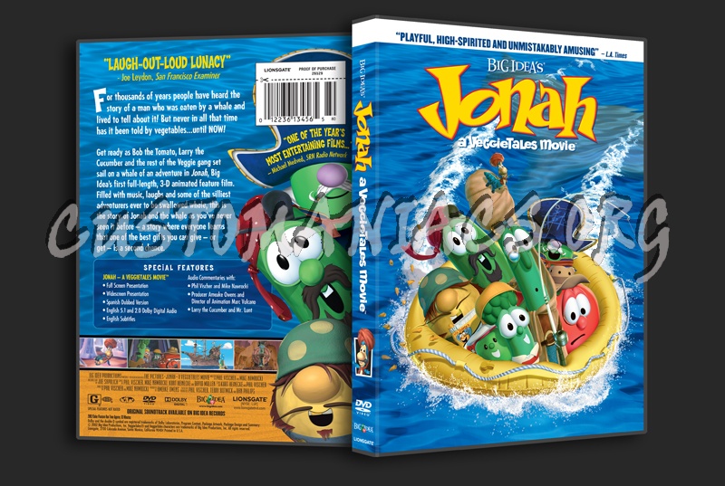 Jonah A VeggieTales Movie - DVD