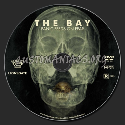 The Bay dvd label