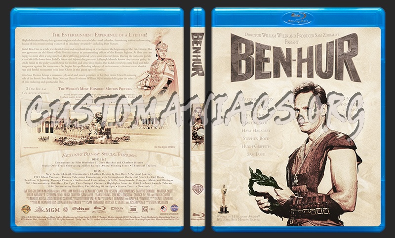 Ben-Hur blu-ray cover