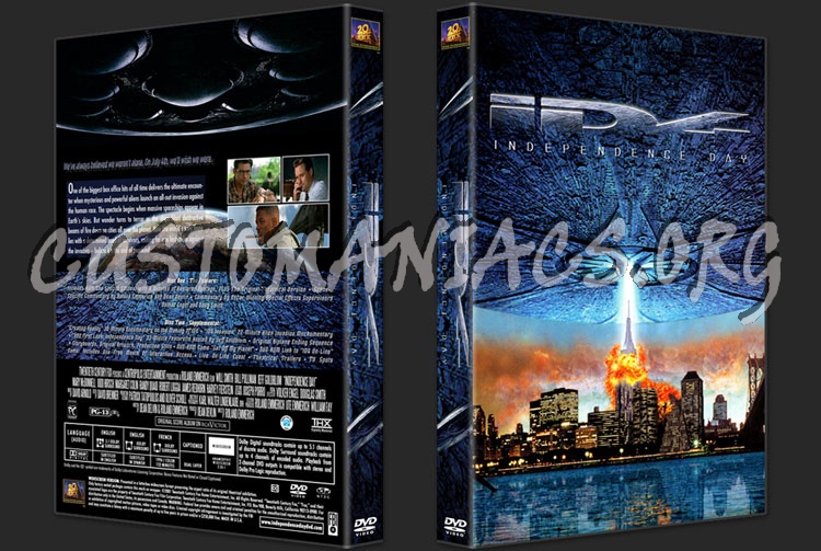 Independence Day dvd cover