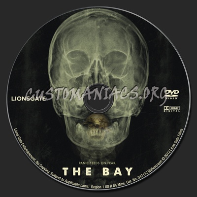 The Bay dvd label