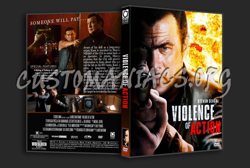 Violence Of Action dvd cover
