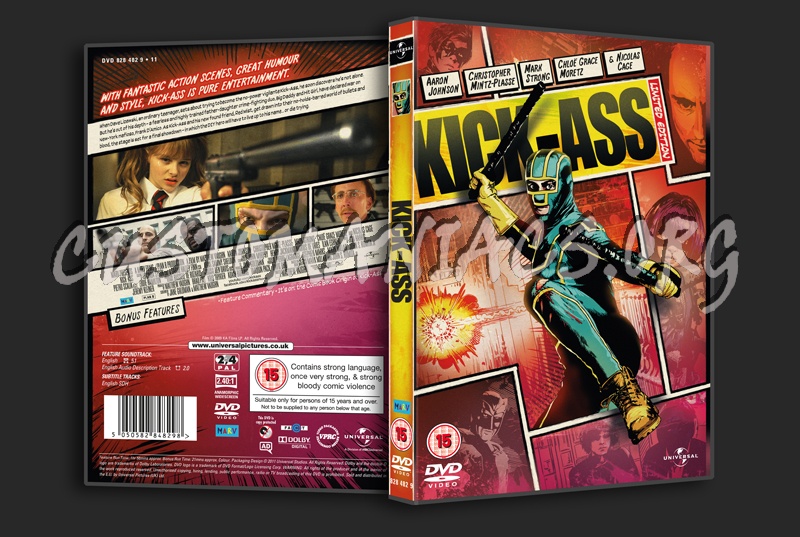 Kick-Ass dvd cover