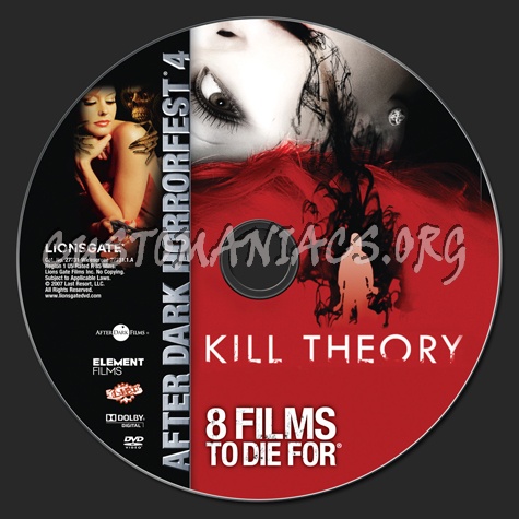 Kill Theory dvd label