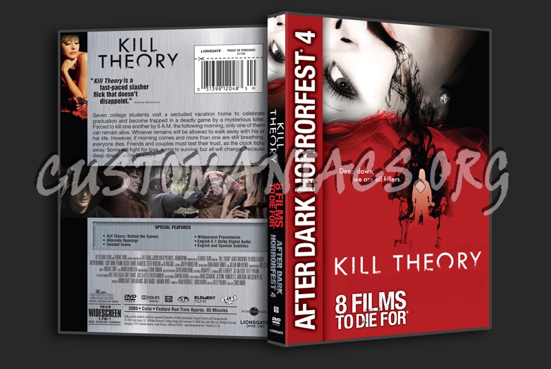 Kill Theory dvd cover