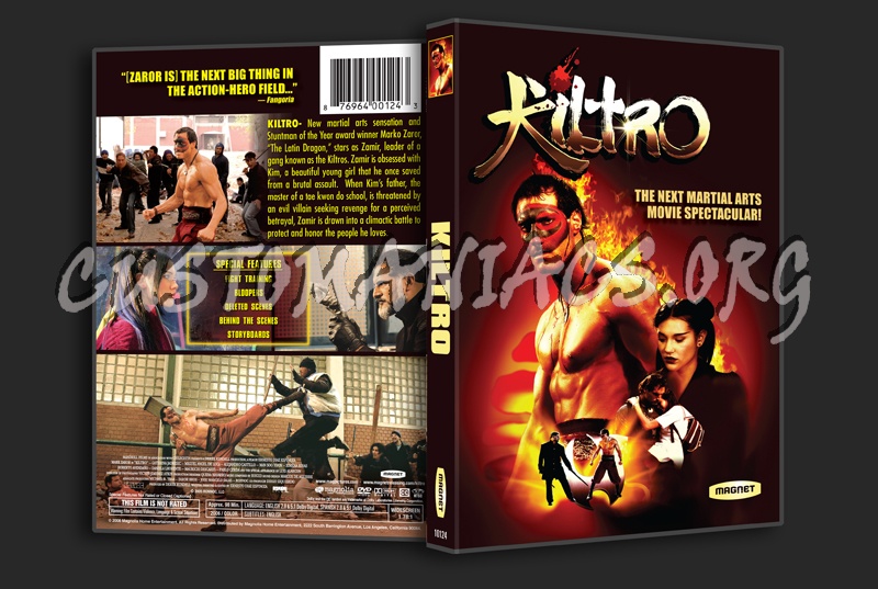 Kiltro dvd cover