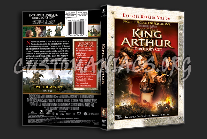 King Arthur dvd cover