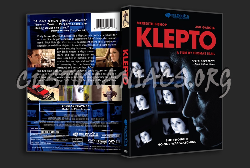 Klepto dvd cover