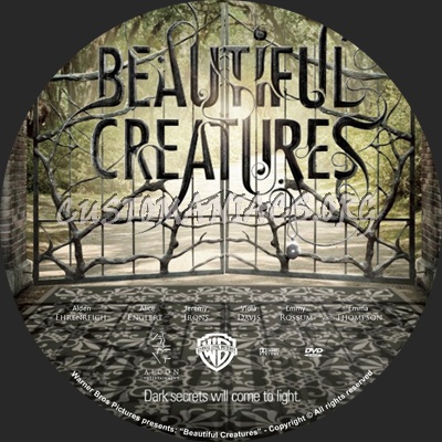 Beautiful Creatures dvd label