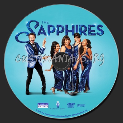 The Sapphires dvd label