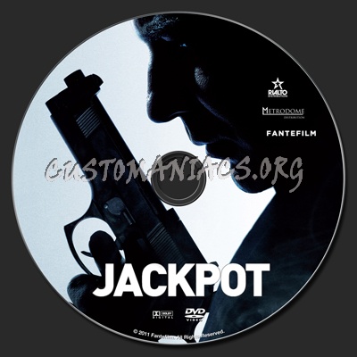 Jackpot dvd label