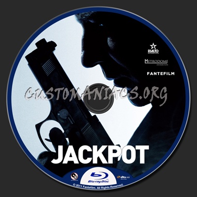 Jackpot blu-ray label