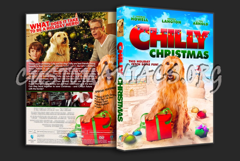 Chilly Christmas dvd cover