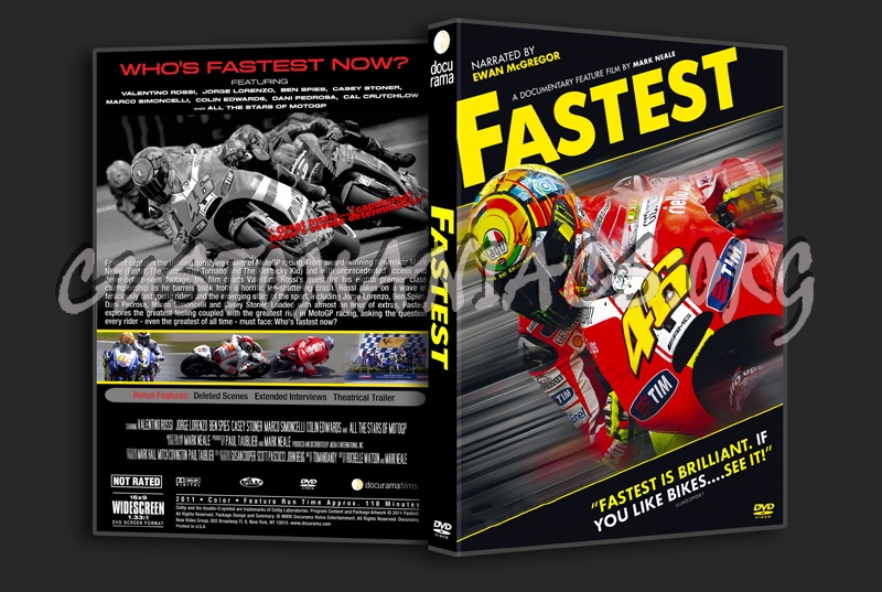 Fastest dvd cover