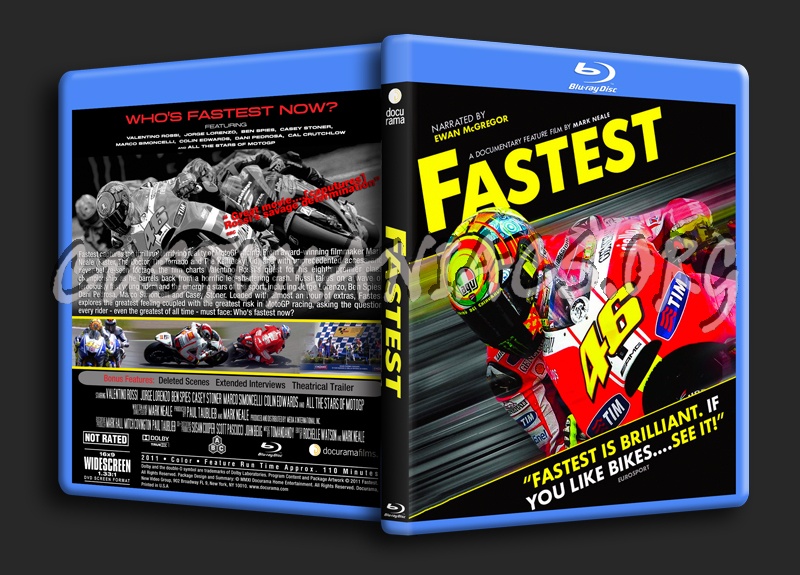 Fastest blu-ray cover