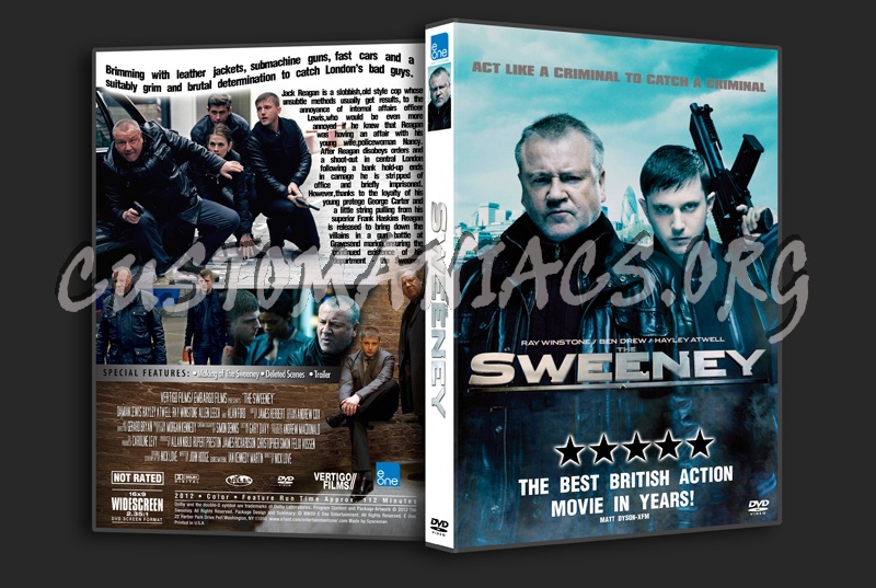 The Sweeney dvd cover