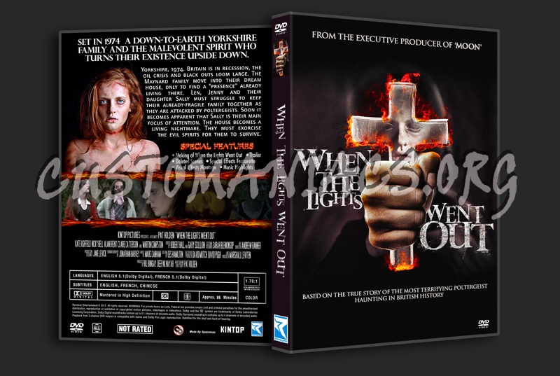 When the Lights Went Out dvd cover