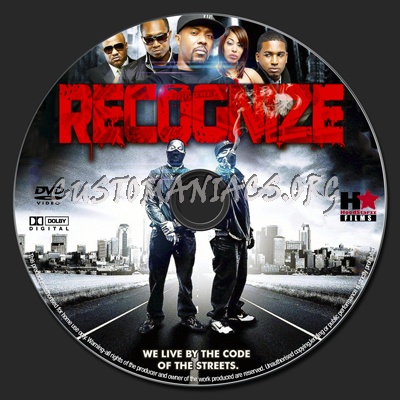 Recognize dvd label