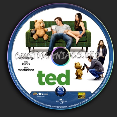 Ted blu-ray label