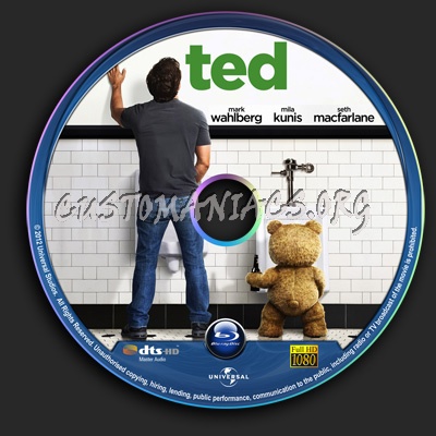 Ted blu-ray label