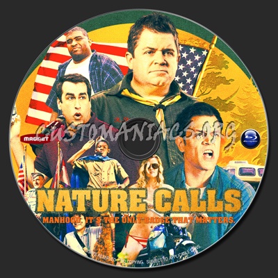 Nature Calls (2012) blu-ray label