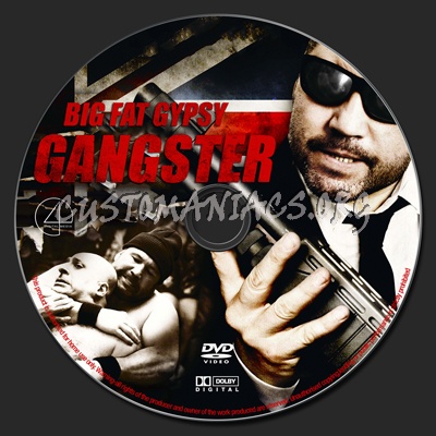 Big Fat Gypsy Gangster dvd label