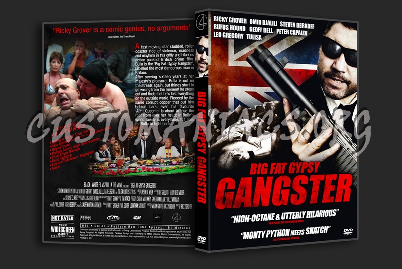 Big Fat Gypsy Gangster dvd cover