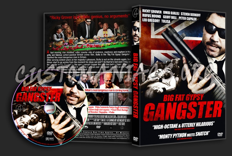 Big Fat Gypsy Gangster dvd cover