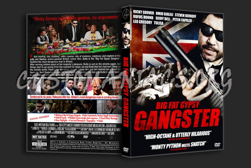 Big Fat Gypsy Gangster dvd cover