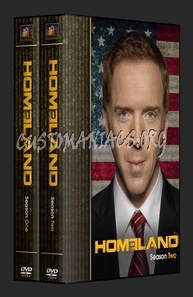 Homeland dvd cover
