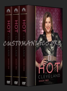 Hot in Cleveland dvd cover