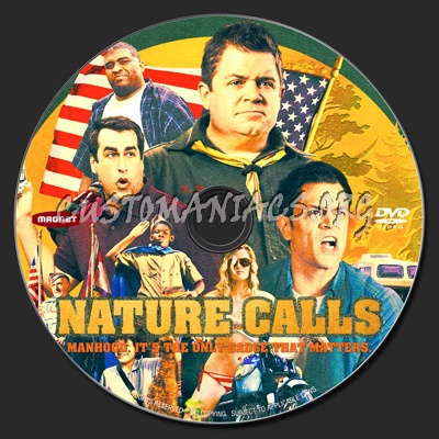 Nature Calls (2012) dvd label