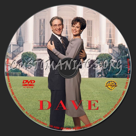 Dave dvd label